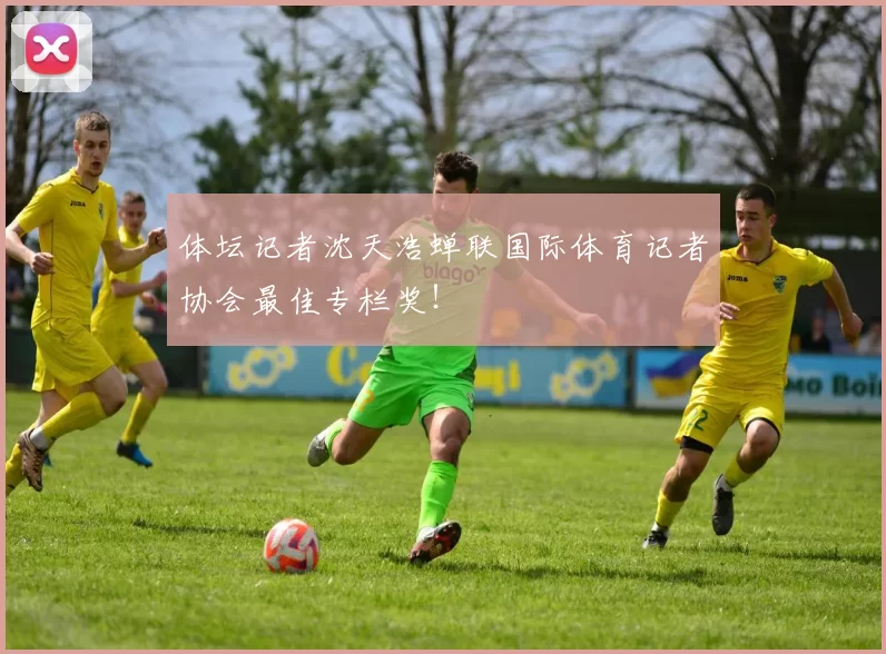 体坛记者沈天浩蝉联国际体育记者协会最佳专栏奖！