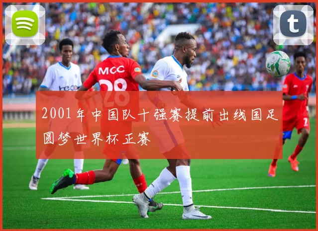 2001年中国队十强赛提前出线国足圆梦世界杯正赛