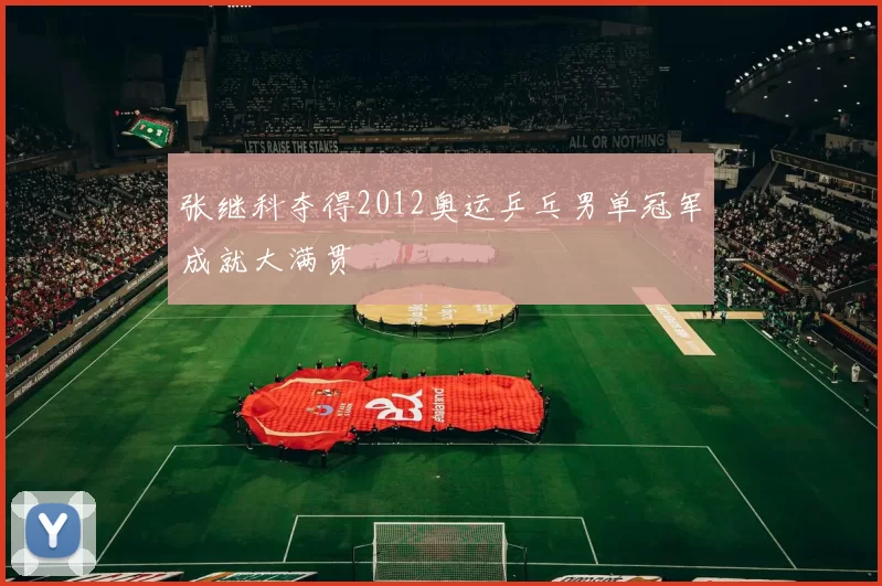 张继科夺得2012奥运乒乓男单冠军成就大满贯