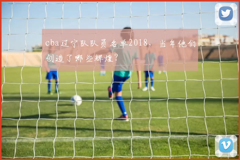 cba辽宁队队员名单2018,当年他们创造了哪些辉煌?