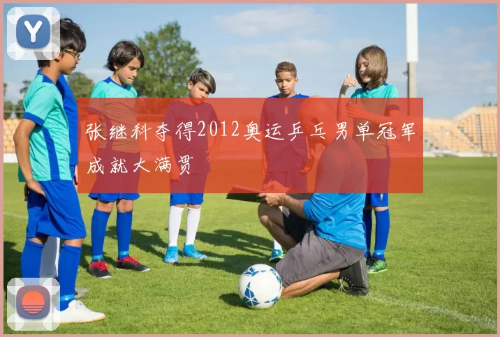 张继科夺得2012奥运乒乓男单冠军成就大满贯